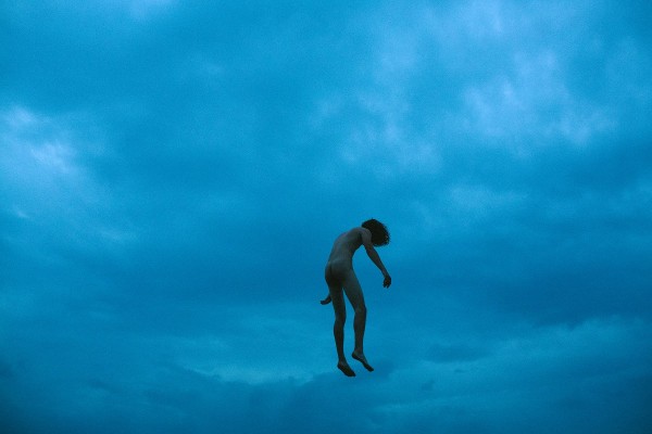 Peter Larson, "Falling 001." Photo courtesy of Summit Artspace