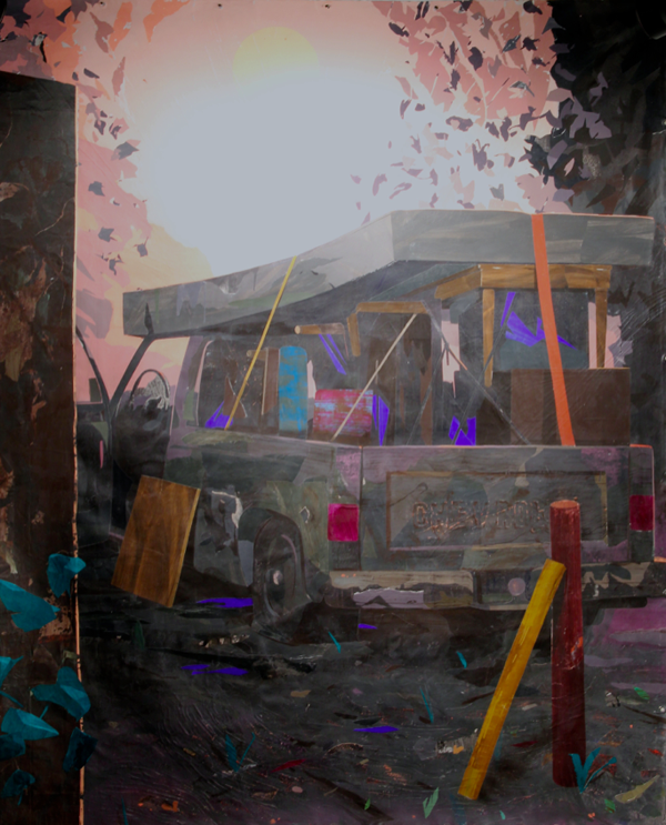 Matt Bollinger&squot;s "The Move (Years Later)"