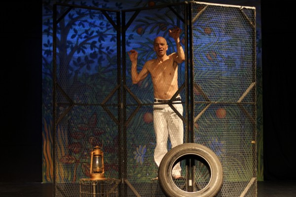 Jairo Cuesta in "Death of a Man." Photo by Brian Dotin