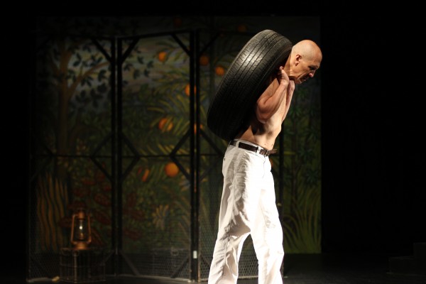 Jairo Cuesta in "Death of a Man." Photo by Brian Dotin