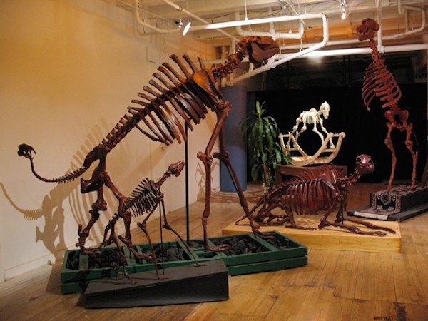 Michael Bahl's studio