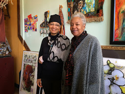 Mandisa Smith (left) and Najma Wilson (right).