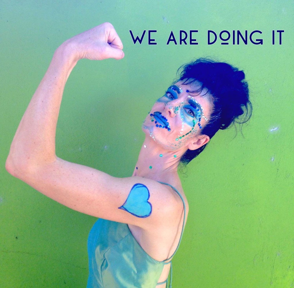 We are Doing It 2015. Elizabeth Doud.