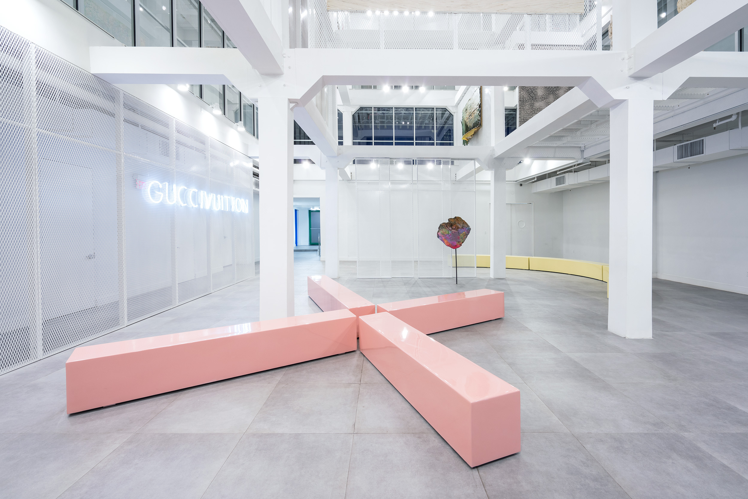 Ground-floor Atrium Gallery, photo Studio LH00Q. Courtesy ICA Miami.