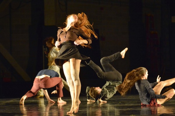 GroundWorks DanceTheater. Photo courtesy of GroundWorks DanceTheater