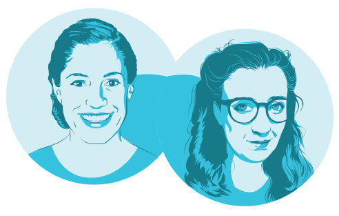Melody Kramer and Betsy O’Donovan