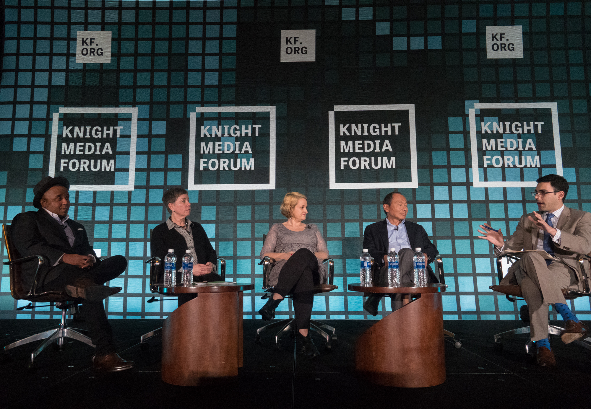 Click here for Knight Media Forum videos