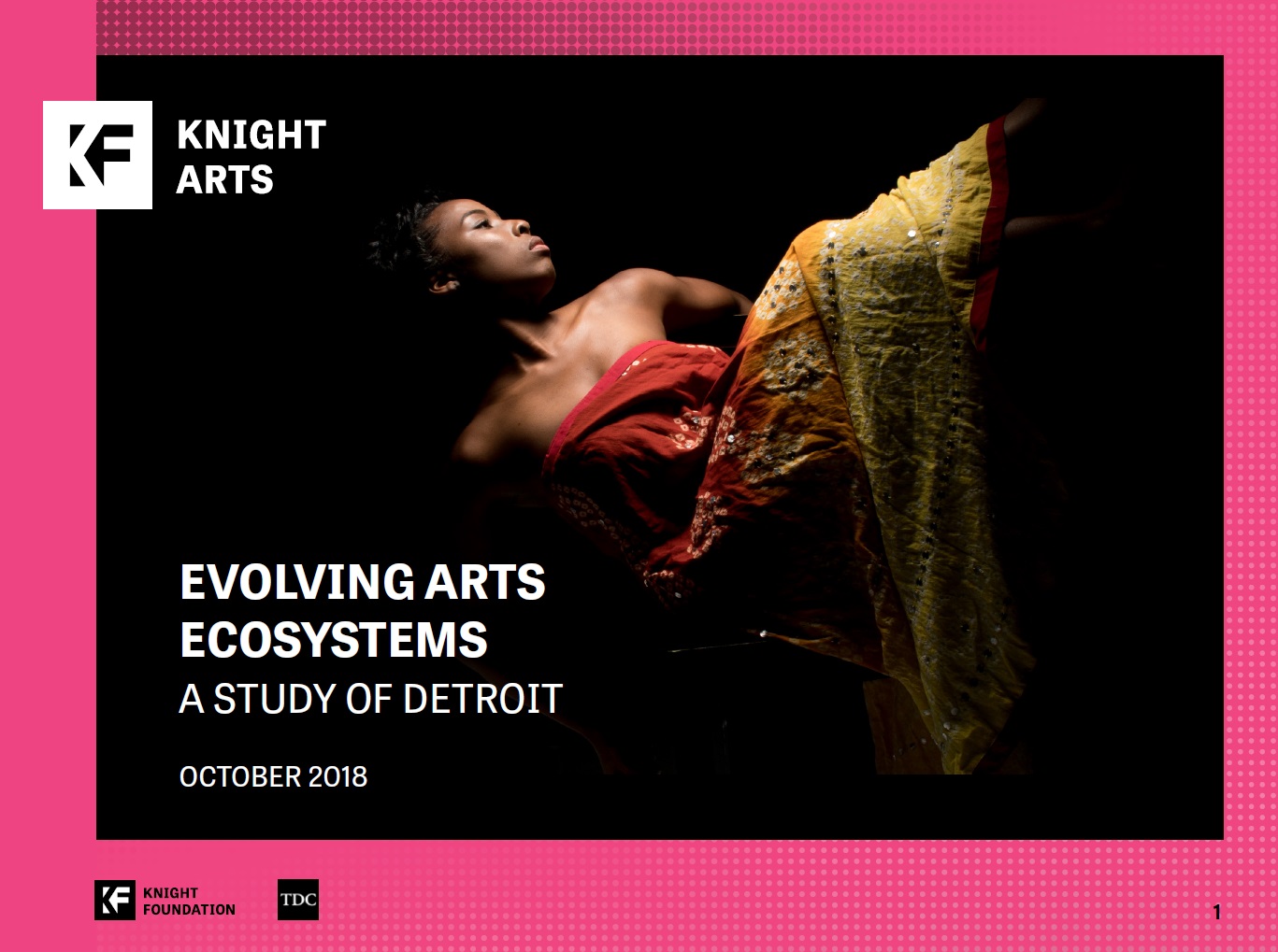 Evolving Arts Ecosystems - A Study of Detroit