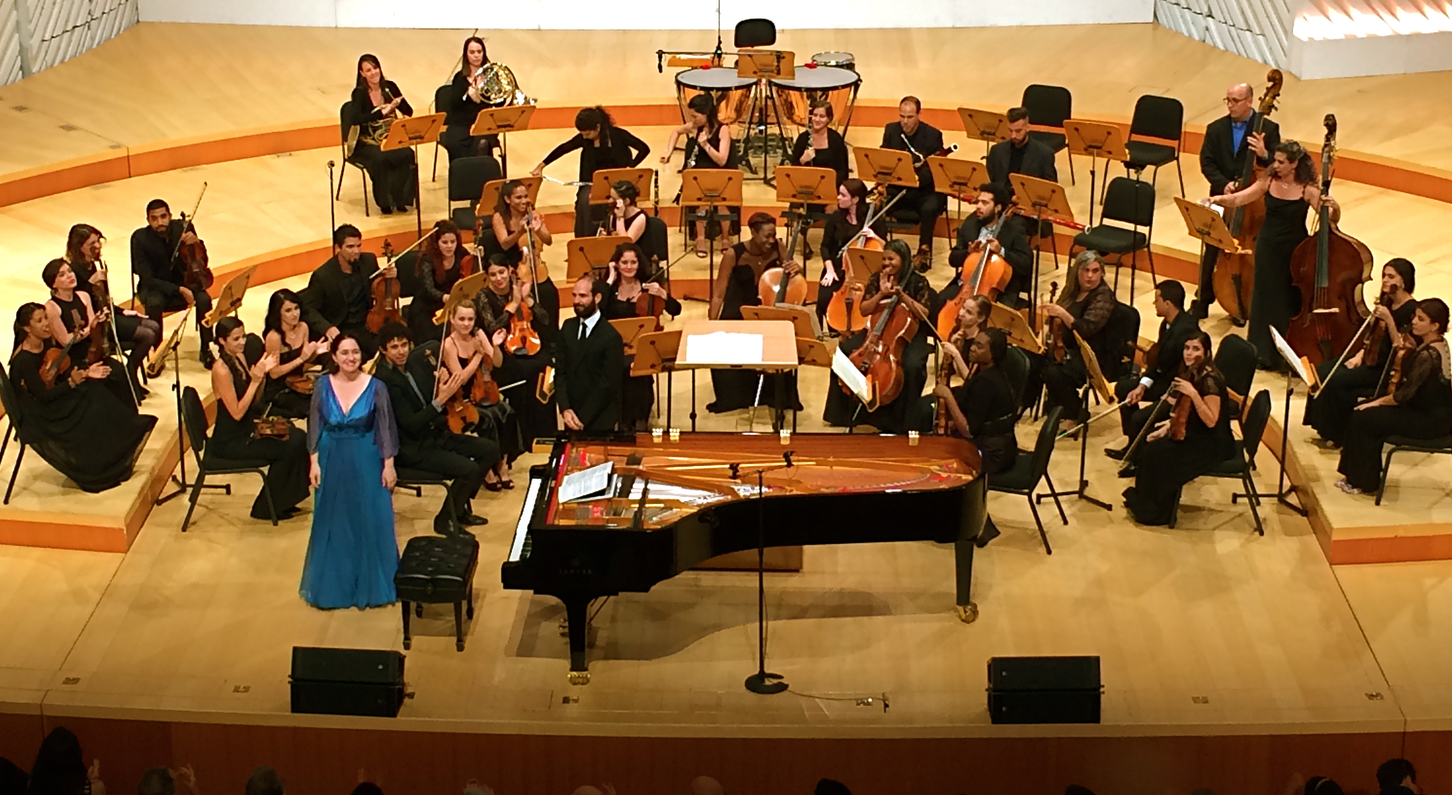 Dinnerstein and HLO's Naumberg Concert in Central Park