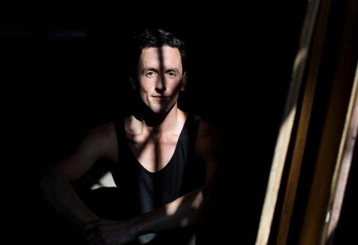 Photo: PHILMONT, NY - JULY 11, 2017:  Choreographer Adam Weinert at The Mill in Philmont, NY. .  CREDIT: Eva Deitch for The New York Times