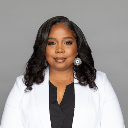 LaTrice McClendon seen in a professional headshot