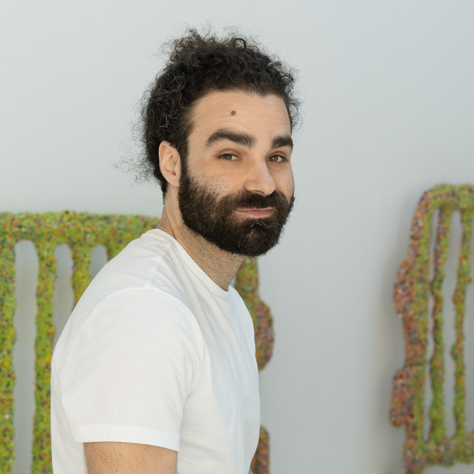 Simon Anton, Knight New Work recipient