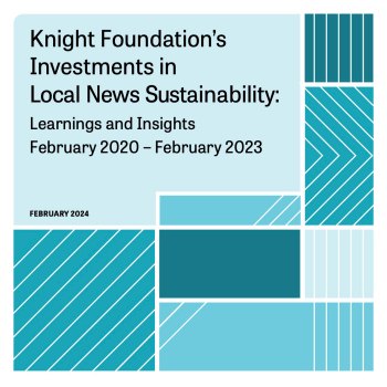 KF Investments in Local News Sustainability