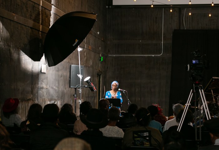Photo courtesy of Shelby Robinson for Detroit Sound Conservancy, November 2023