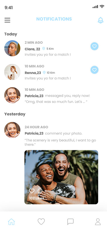 Social Media Screenshot 1