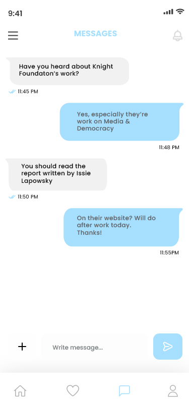 Social Media Screenshot 2